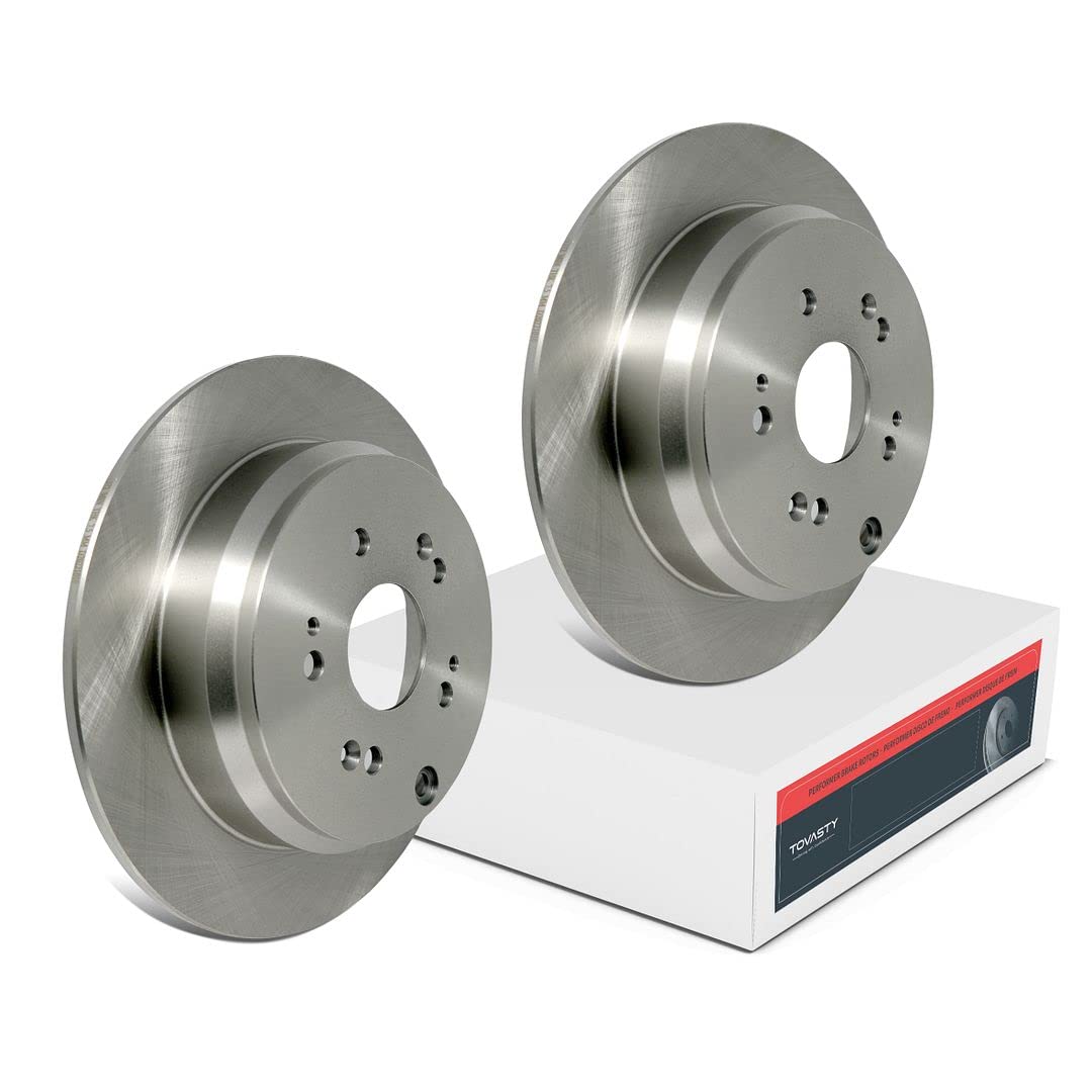 brua さん Front] TOVASTY Disc Brake Rotor and Hub Assembly for Fo(rd